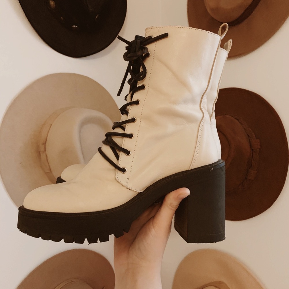 Free People Dylan Lace Up Boot